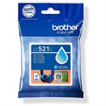 Brother Original Tinte cyan LC521C - LC521C