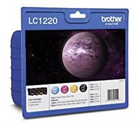 Brother Tinte Valuepack CMYBK, LC1220VALBPDR