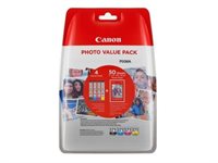 Canon Original - Photo Value Pack CMYBK CLI-571XL