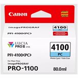 Canon Original Tinte foto cyan PFI-4100 PC - 6781C001