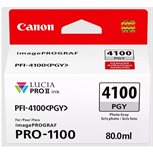 Canon Original Tinte foto grau PFI-4100 PGY - 6784C001