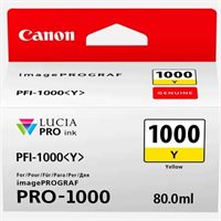 Canon Original - Tinte gelb PFI-1000Y - 0549C001AA