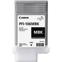 Canon Original - Tinte matt schwarz PFI-106MBK