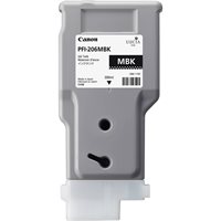 Canon Original - Tinte matt schwarz PFI-206MBK