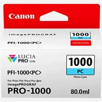 Canon Original - Tinte photo-cyan PFI-1000PC