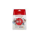 Canon Original Tinte Photo Value Pack CMYBK CLI-581 - 2106C005