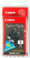 Canon Tinte schwarz 2er-Pack (0628B025)