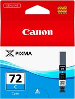 Canon Tintenpatrone cyan PGI-72C, 6404B001