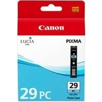 Canon Tintenpatrone fotocyan PGI-29PC, 4876B001