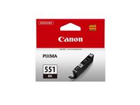 Canon Tintenpatrone fotoschwarz CLI-551BK