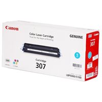 Canon Toner cyan, Cartridge 707C