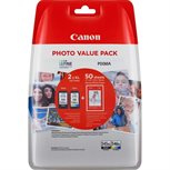 Canon XL Tinten schwarz + color PG-545XLPACK