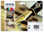 Epson Multipack 4 Farben 16XL Ultra Ink T1636