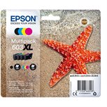 Epson Origina XL Tinte 4er Multipack bkcmy - Easy Mail 603XL - C13T03A64010