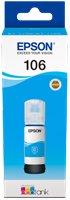 Epson Original 106 - Tinte cyan -  C13T00R240