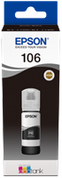 Epson Original 106 - Tinte Photo schwarz -  C13T00R140