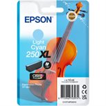 Epson Original HC Tinte hell-cyan 250XL Violin Claria - C13T16P54010