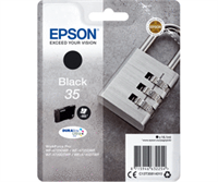 Epson Original - Tinte 35 schwarz -  C13T35814010