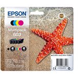 Epson Original Tinte 4er Multipack BKCMY 603 - C13T03U64010