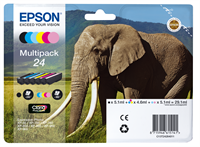 Epson Original - Tinte 6 Farben - 24 Claria