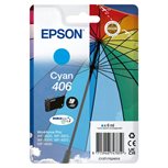 Epson Original Tinte cyan 406 Umbrella - C13T17G24010