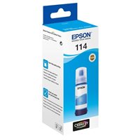 Epson Original Tinte cyan EcoTank 114 - C13T07B240