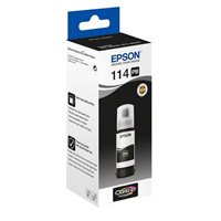 Epson Original Tinte fotoschwarz EcoTank 114 - C13T07B140