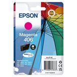 Epson Original Tinte magenta 406 Umbrella - C13T17G34010