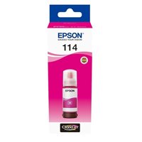 Epson Original Tinte magenta EcoTank 114 - C13T07B340