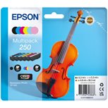 Epson Original Tinte Multipack 250 Violin Claria - C13T16N84010