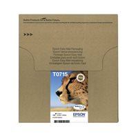 Epson Original Tinte Multipack bk/c/m/y Easy Mail Packaging T071