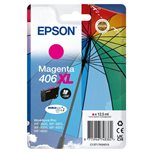 Epson Original XL Tinte magenta 406XL Umbrella - C13T17H34010
