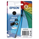 Epson Original XL Tinte schwarz 406XL Umbrella - C13T17H14010