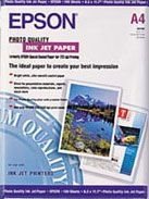 EPSON PhotoquaI. InkJet Paper -S041068 -
