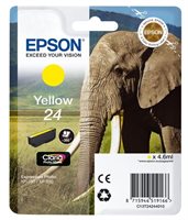 Epson Singlepack gelb 24 Claria T2424