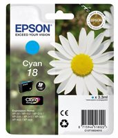 Epson Tinte cyan 18 Claria Home Ink T1802