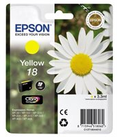 Epson Tinte gelb 18 Claria Home Ink T1804
