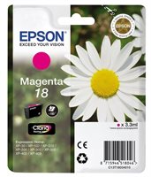 Epson Tinte magenta 18 Claria Home Ink T1803