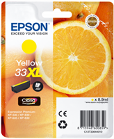 Epson Tinte Singlepack gelb 33XL T3364