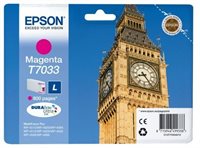 Epson Tintenpatrone magenta , T70334010