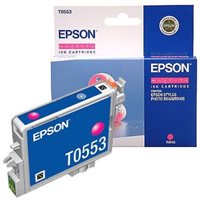 EPSON Tintenpatrone  - T055340, magenta