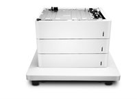 HP 3x550 Blatt Papierzuführung und Unterstand