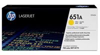 HP 651A original Toner gelb - CE342A