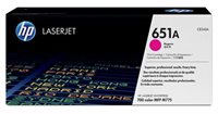 HP 651A original Toner magenta - CE343A