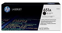 HP 651A original Toner schwarz - CE340A