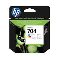 HP 704 Original Tinte Multipack CMY - CN693AE