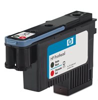 HP 73 Mattschwarz/Chromrot Designjet Druckkopf - CD949A