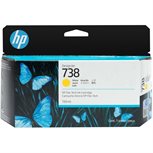 HP 738 Original Tinte gelb - 498N7A