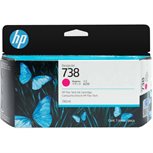 HP 738 Original Tinte magenta - 498N6A