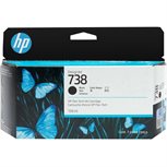 HP 738 Original Tinte schwarz - 498N4A